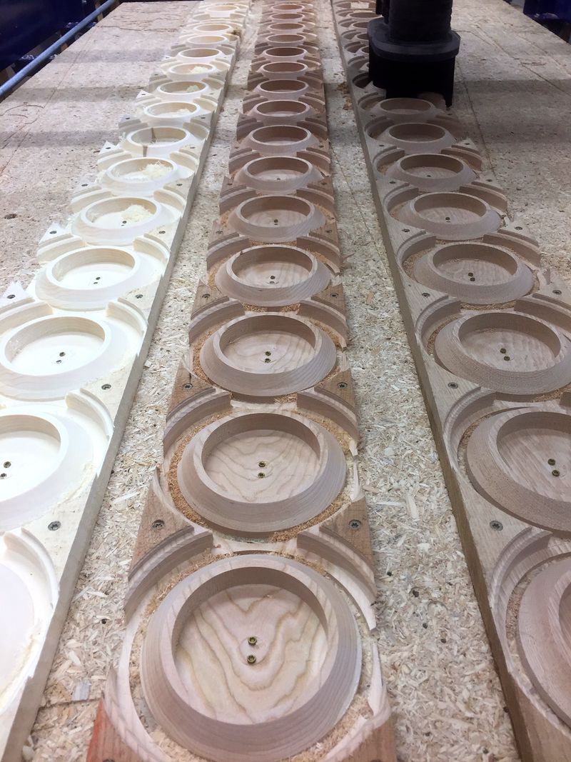 Thermostat housing prototypes for a customer