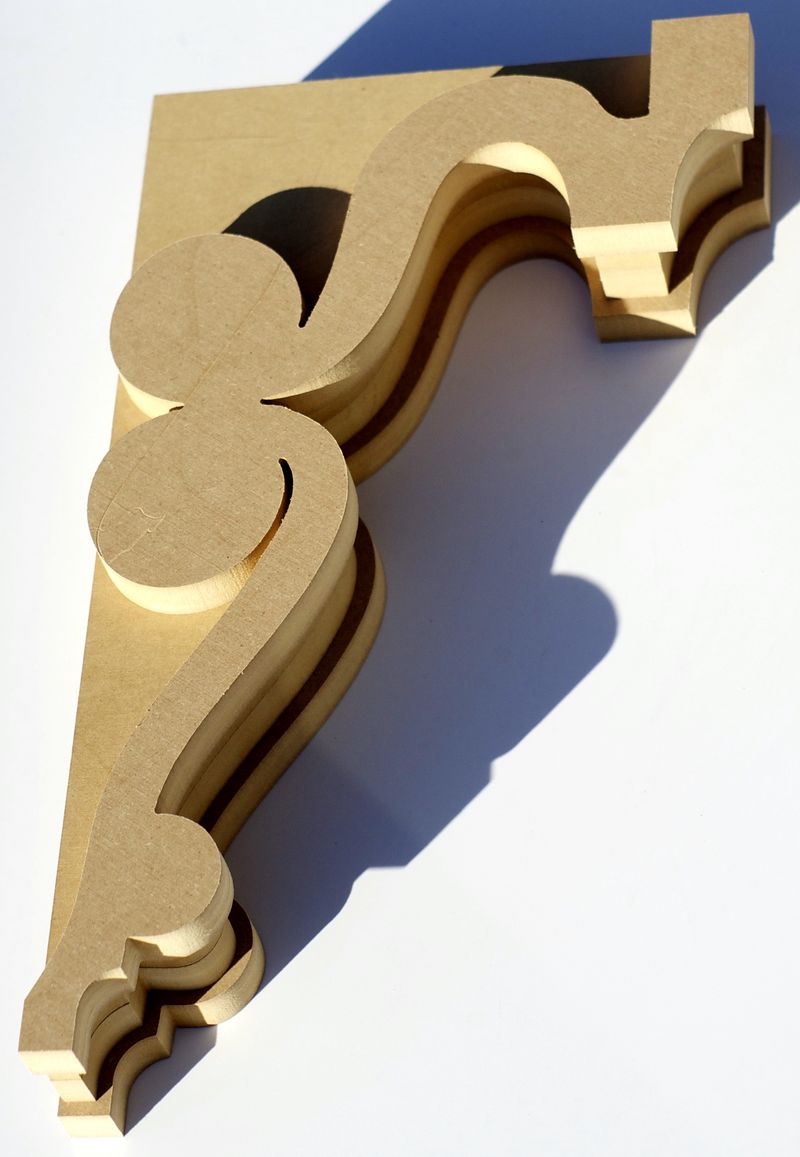 Gable part