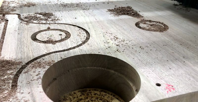 Prototype turned production: machining a 2.5-inch clock body
