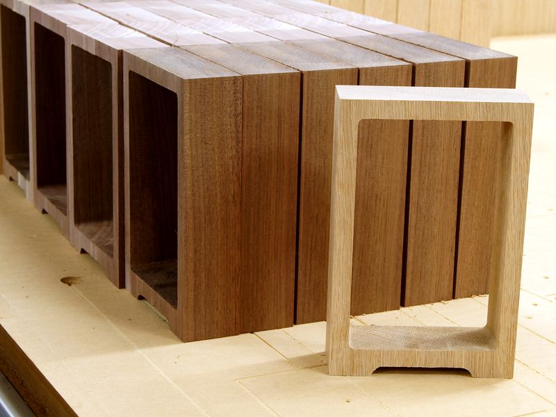 A batch of 2-inch-thick frame clock parts