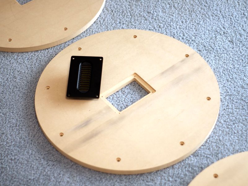 Crock lid prototypes